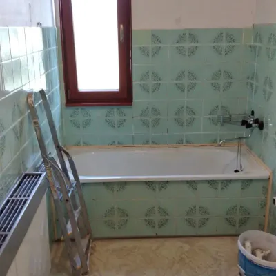 Rekonstrukce Koupelny Frydek V25