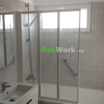 Rekonstrukce Koupelny V Radovem Dome Okal V20