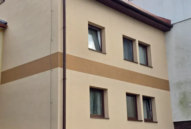 Rekonstrukce zateplení fasády na Okálu 78