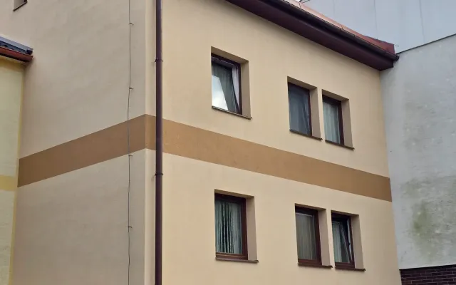 Rekonstrukce zateplení fasády na Okálu 78